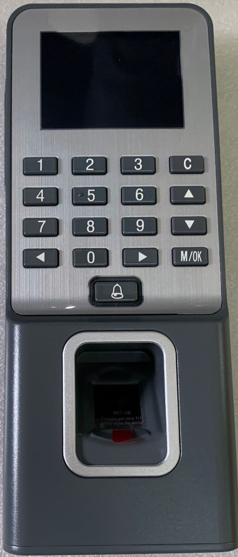 Máy chấm công vân tay và kiểm soát ra vào Ronald Jack F18 PRO